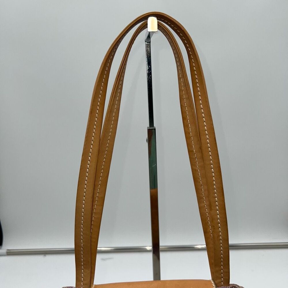 Hunting World Made in Italy‎ Foldable Tote Bag Shoulder Bag Cotton Linen Blend x - Picture 4 of 15